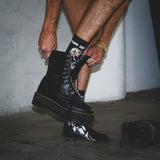 TOM OF FINLAND LEATHER DUO SOCKS