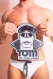 TOM OF FINLAND X CELLBLOCK 13 TOM FACE PATCH