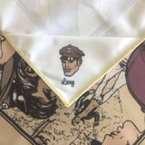 Tom of Finland x FatCloth pocket Square: Lacey