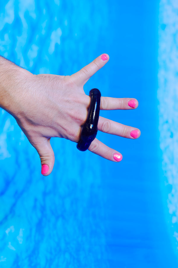 OXBALLS Thruster Cockring Black