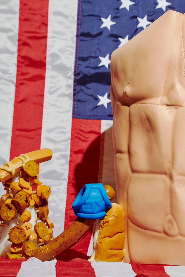 Oxsling Silicone Power Sling Colbalt Ice