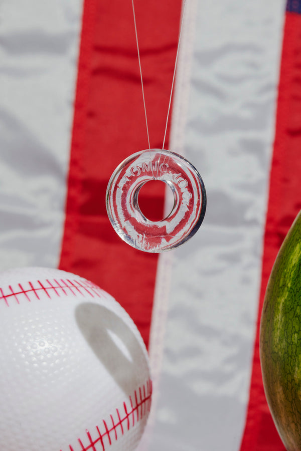 Oxballs Donut 2 Fatty Super Fat Cockring Clear