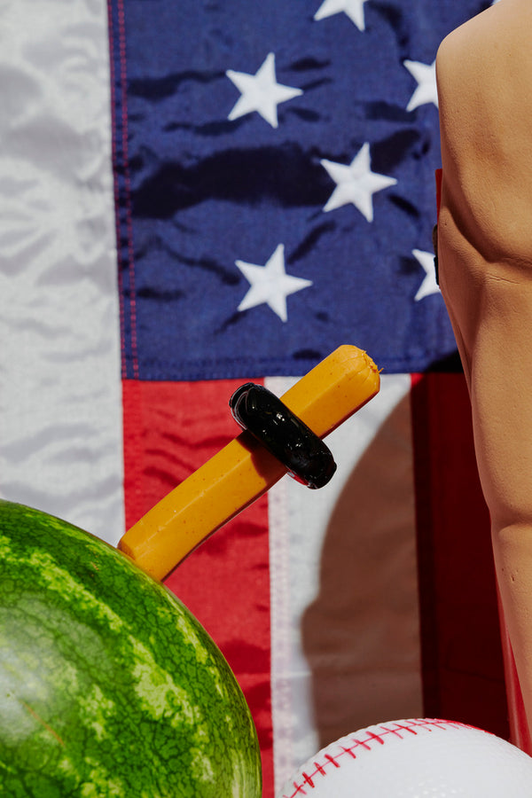 Oxballs Jelly Bean Cockring Black