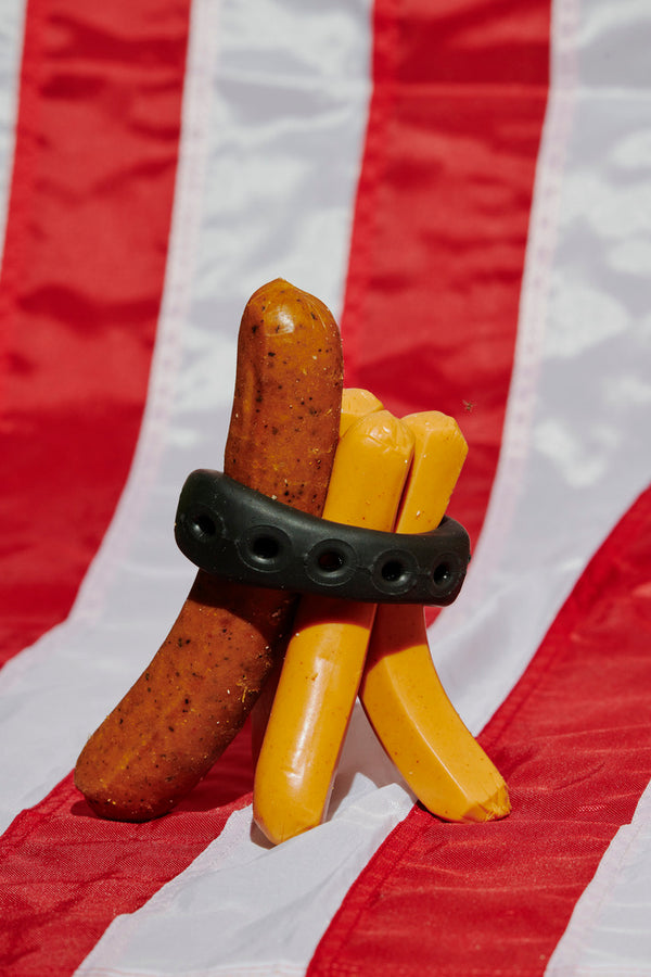 Oxballs Air Silicone Blend Sport Cockring Black Ice