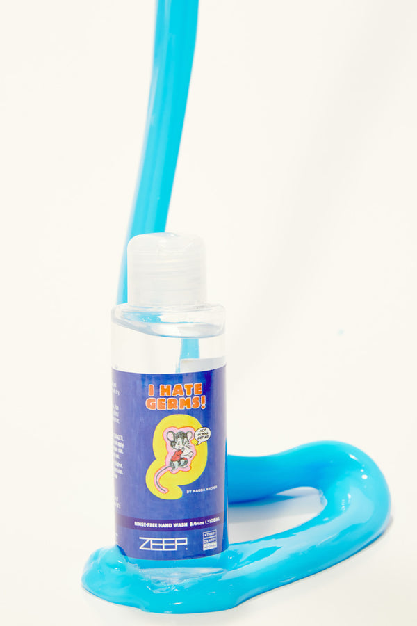 I Hate Germs Hand Sanitizer 100ml x Magda Archer