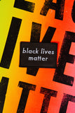 Black Lives Matter Patch by Fredericks and Mae