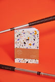 Now House by Jonathan Adler A6 Terrazzo Notebook