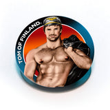 Biker Bud: Tom of Finland  Pop Socket by Peachy Kings