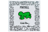 KEITH HARING RADIANT BABY PIN - GREEN