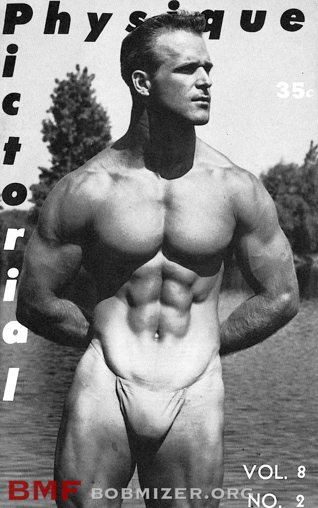 Vintage Physique Pictorial - Volume 8 Issue 2