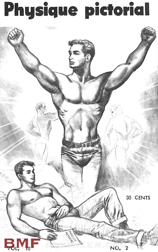 Vintage Physique Pictorial - Volume 10 Issue 2
