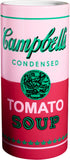 Andy Warhol Ligne Blanche Vase Campbell’s Soup Cans (1965) PINK/RED