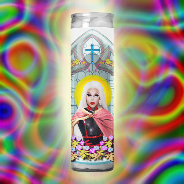 Miss Vanjie Celebrity Prayer Candle