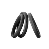 Xact-Fit Cock Rings sz 2.0- 2.1" set of 3 by Perfect Fit
