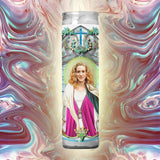 Sex and the City - Carrie Bradshaw Celebrity Prayer Candle