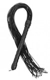 Leather Cord Flogger  by Strict Leather