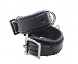 Luxury Locking Wrist Cuffs  by Strict Leather