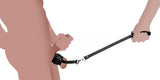 Ball Stretcher With Leash  by Strict Leather