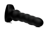 Thunderplugs Silicone Vibrating & Squirming Plug with Remote Control