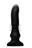 Thunderplugs Silicone Vibrating & Thrusting Plug with Remote Control