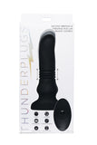 Thunderplugs Silicone Vibrating & Thrusting Plug with Remote Control