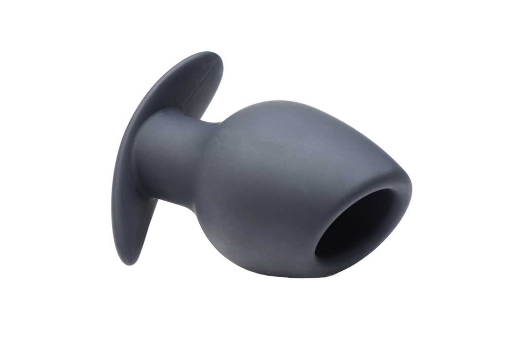 Master Series Ass Goblet Silicone Hollow Anal Plug
