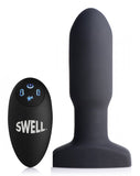 SWELL:  Remote Control Inflatable 10X Missile Anal Plug