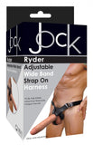 Ryder Adjustable Wide Band Strap-On Harness