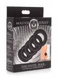 Ring Master Custom Ball Stretcher Kit Black