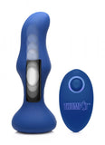 Thump It 7X Slim Curved Thumping Silicone Anal Plug
