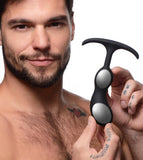 Heavy Hitters Premium Silicone Weighted Prostate Plugs: S-XL