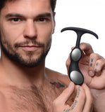 Heavy Hitters Premium Silicone Weighted Prostate Plugs: S-XL