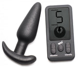 25X Platinum Series Butt Plug with Remote Control