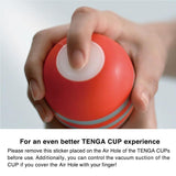 Vacuum SOFT CUP Stroker by Tenga - XL LARGE