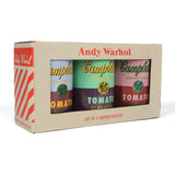 Andy Warhol Soup Cans Set of 3 Shaped Puzzles