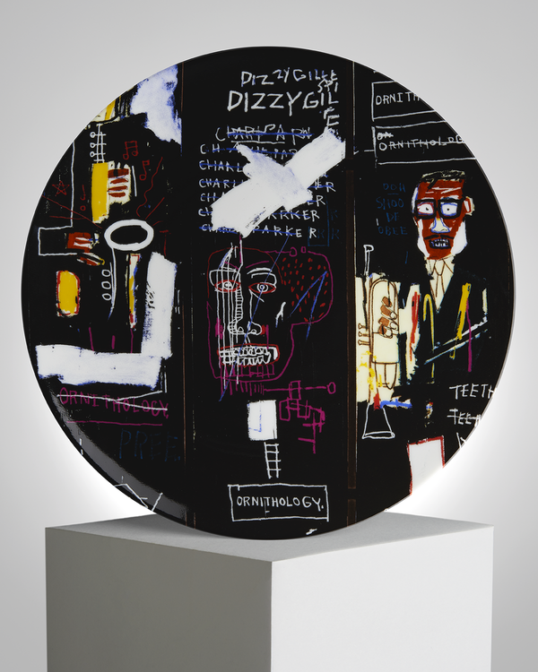 JEAN-MICHEL BASQUIAT - "HORN PLAYERS"