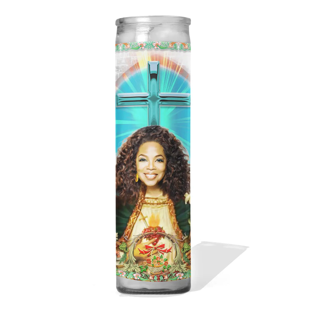 Oprah Celebrity Prayer Candle