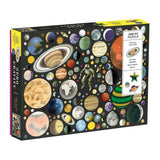 Ben Giles Zero Gravity 1000 Piece Jigsaw Puzzle With Shaped Pieces
