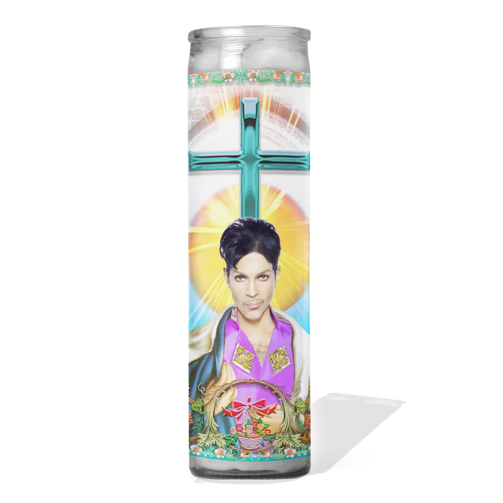 Prince Celebrity Prayer Candle