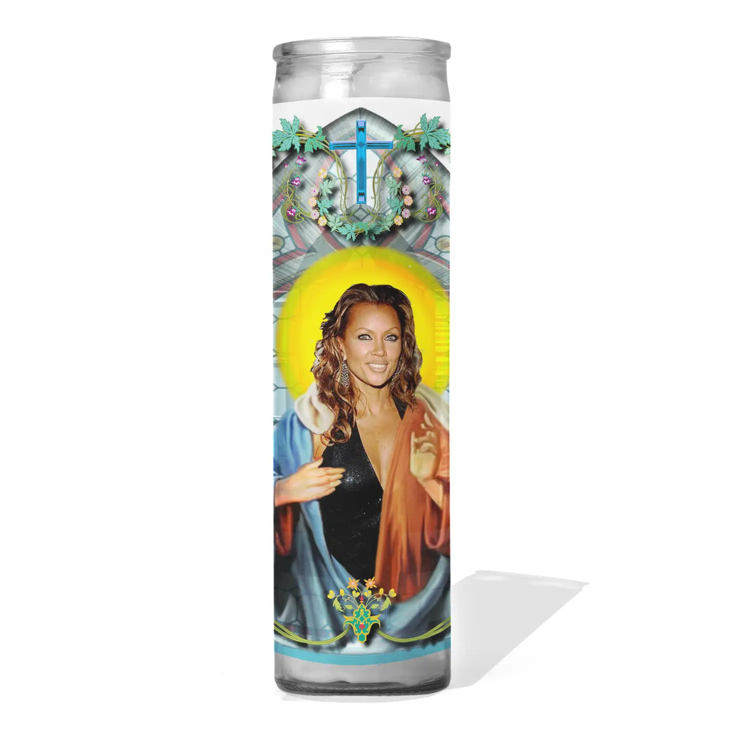 Vanessa Williams Celebrity Prayer Candle
