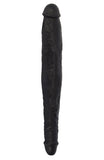 JOCK 13 Inch Tapered Double Dong - Black