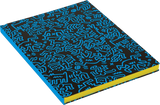 Keith Haring Colored Edge Journal