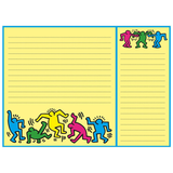Keith Haring Sticky Notes