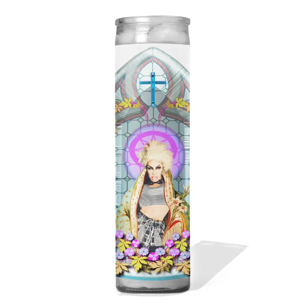 Yvie Oddly Drag Queen Celebrity Prayer Candle