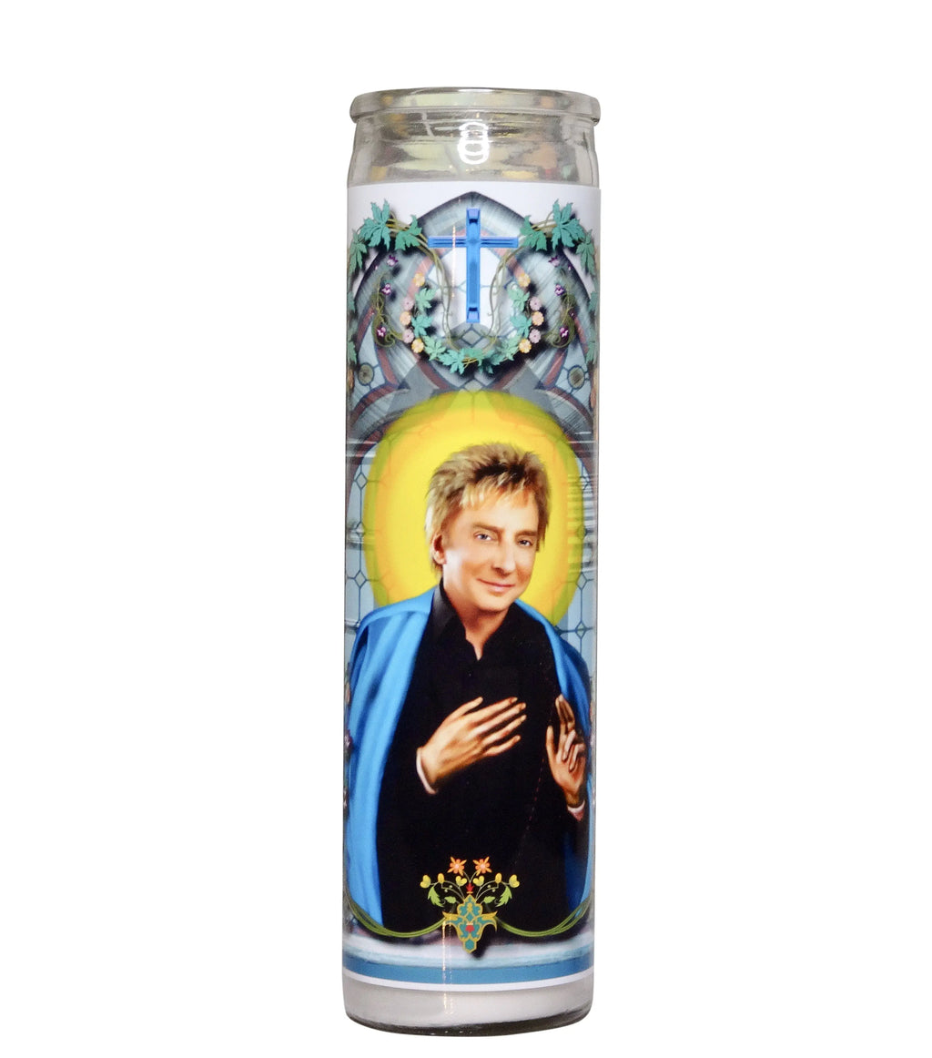Barry Manilow Celebrity Prayer Candle
