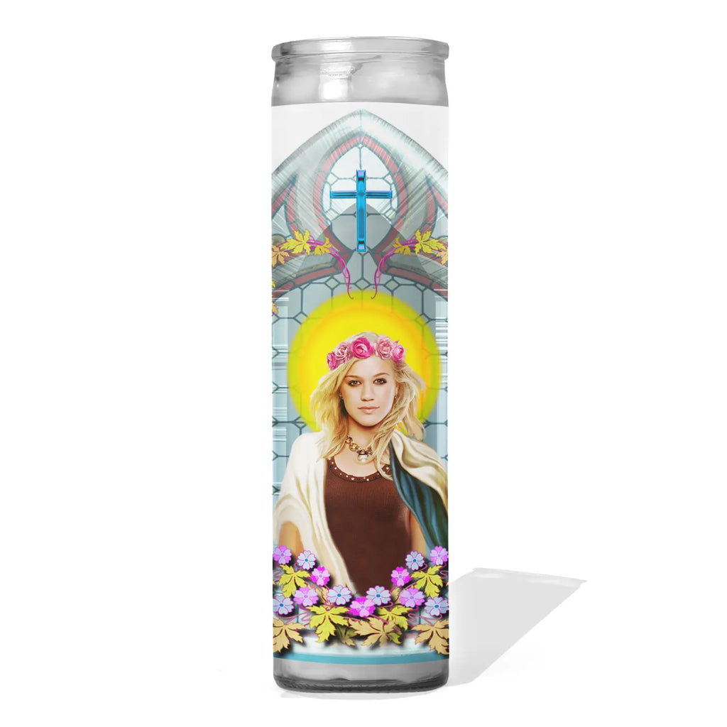 Kelly Clarkson Celebrity Prayer Candle