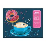 DAILY SPECIAL SET OF TWO SHAPED JIGSAW PUZZLE SET