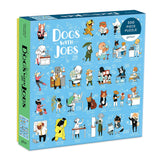 Dogs With Jobs 500 Piece Jigsaw Puzzle