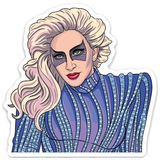Lady Gaga Sticker by The Found