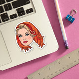 Ginger Spice Sticker by The Found